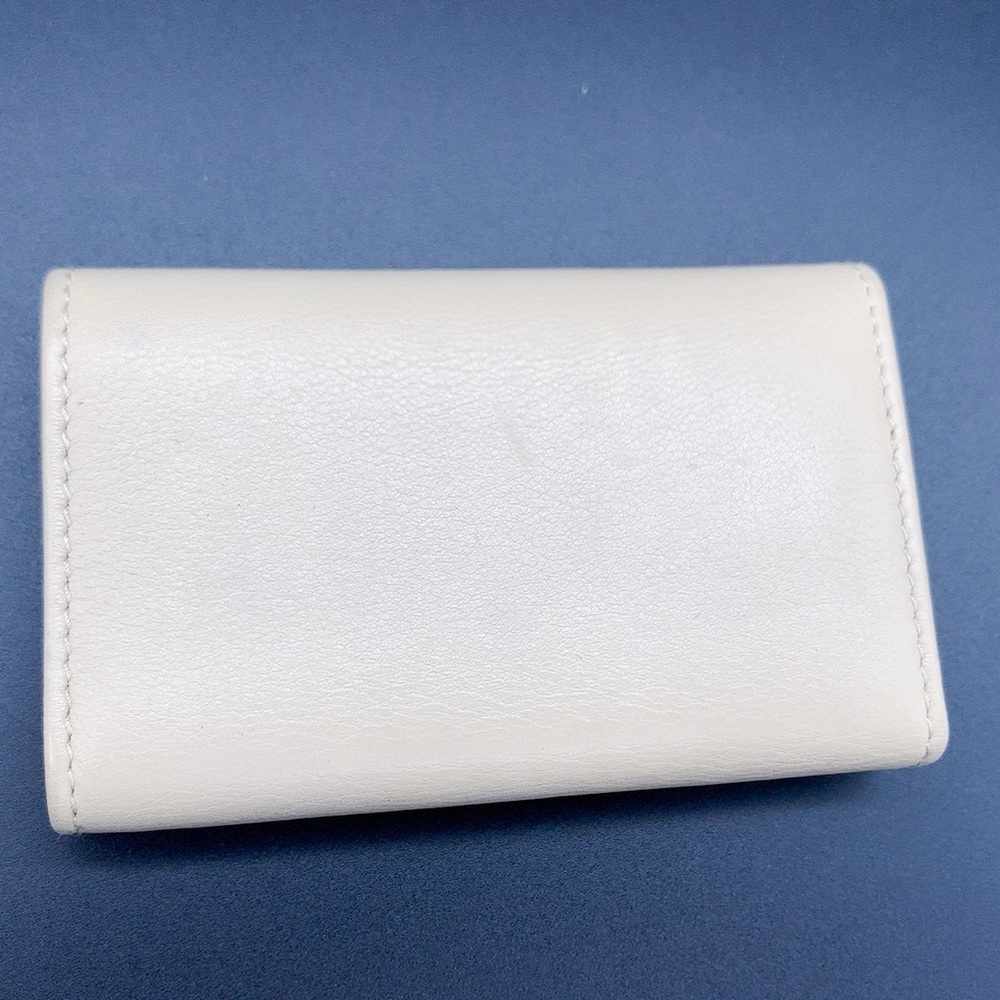 Gucci Cream Leather Key Holder - Picture 3 of 12